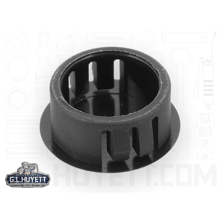 Huyett Hole Plug Locking Hole Dia.:1.00 BlkHS-N LPLUG-1000